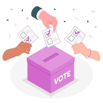 Blockchain Voting Platform using React, Node.js & Ethereum