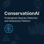 ConservationAI: Endangered Species Detection and Awareness Platform