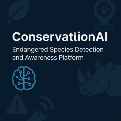 ConservationAI: Endangered Species Detection and Awareness Platform